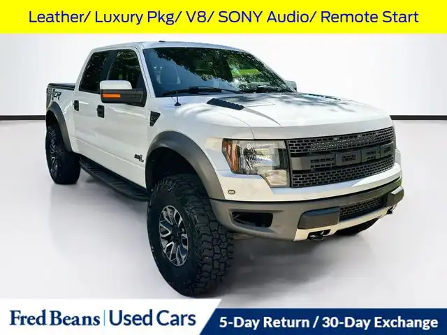 2012 Ford F-150 Raptor 4WD SuperCrew SVT 145 in's photo