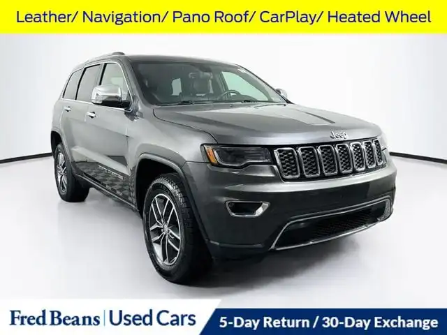 2018 Jeep Grand Cherokee Limited 4WD's photo
