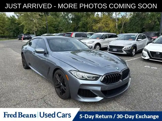 2022 BMW 8 Series M850i xDrive Gran Coupe's photo