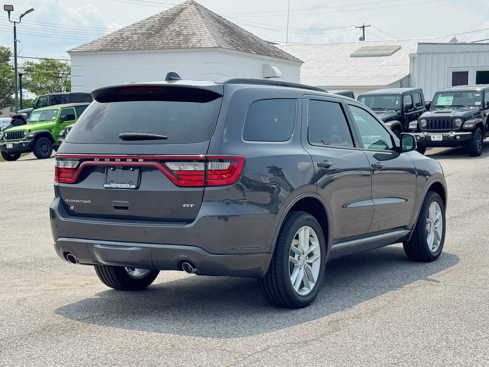 2026 Dodge Durango GT AWD Plus photo 5