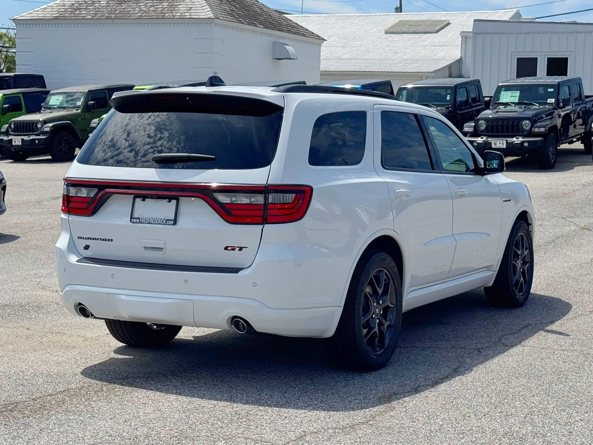 2026 Dodge Durango HEMI V8 GT AWD Plus photo 5