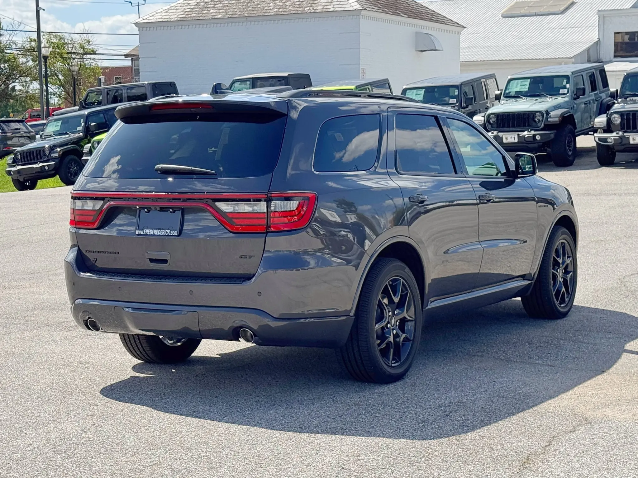 2026 Dodge Durango HEMI V8 GT AWD Plus photo 5