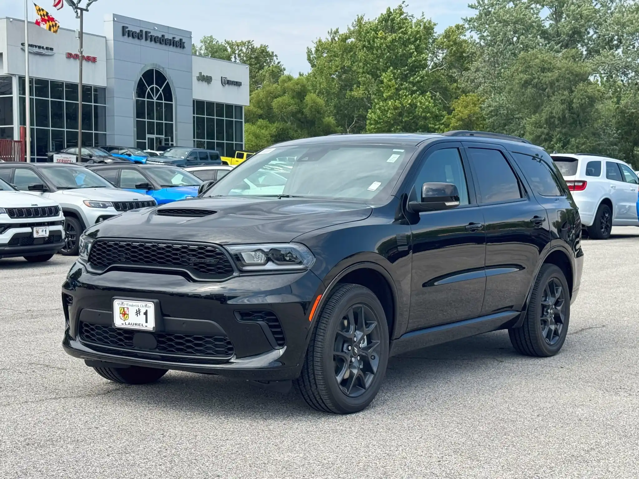 2026 Dodge Durango GT AWD Plus America 250 Edition's photo