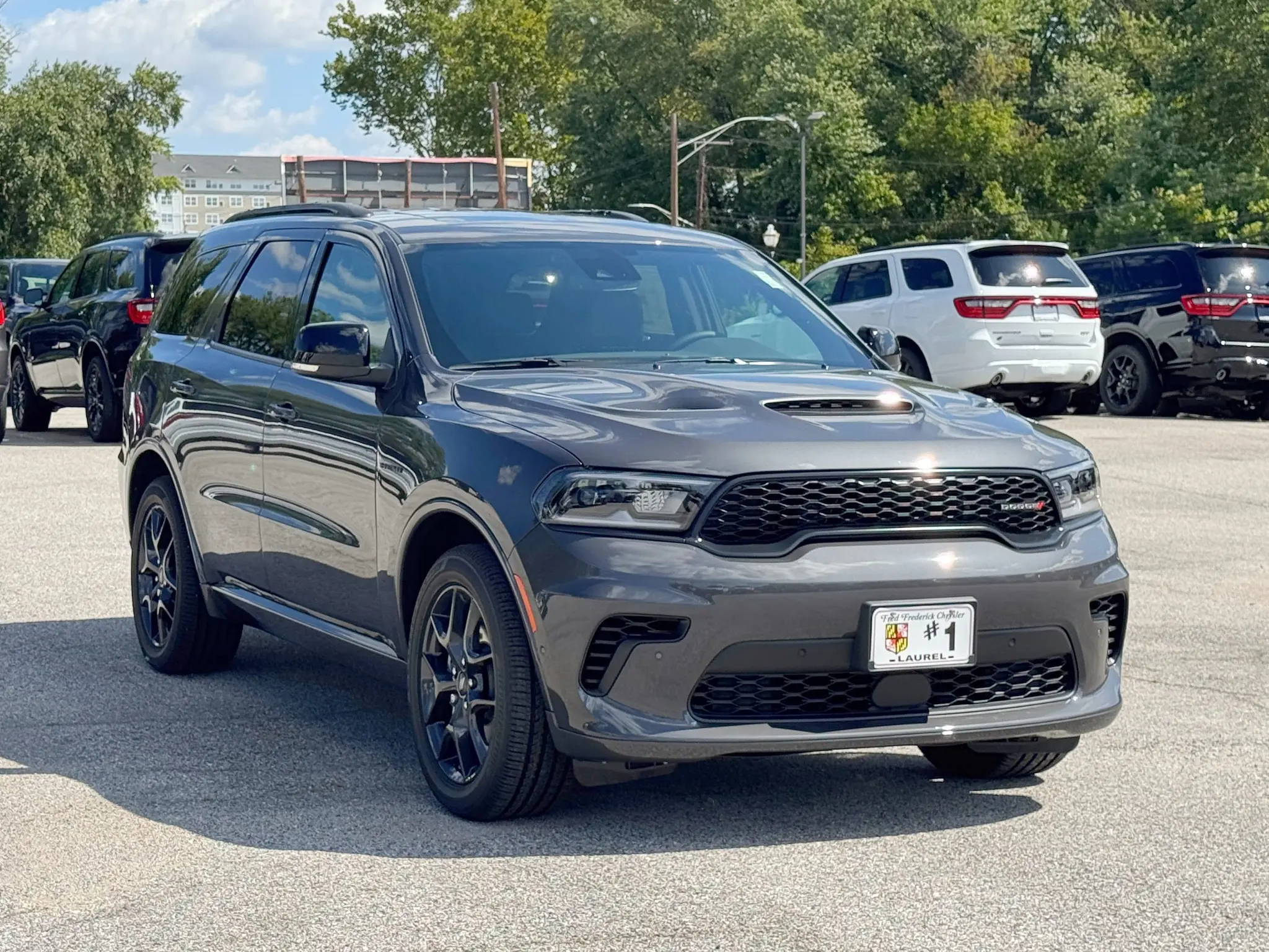 2026 Dodge Durango HEMI V8 GT AWD Plus photo 3