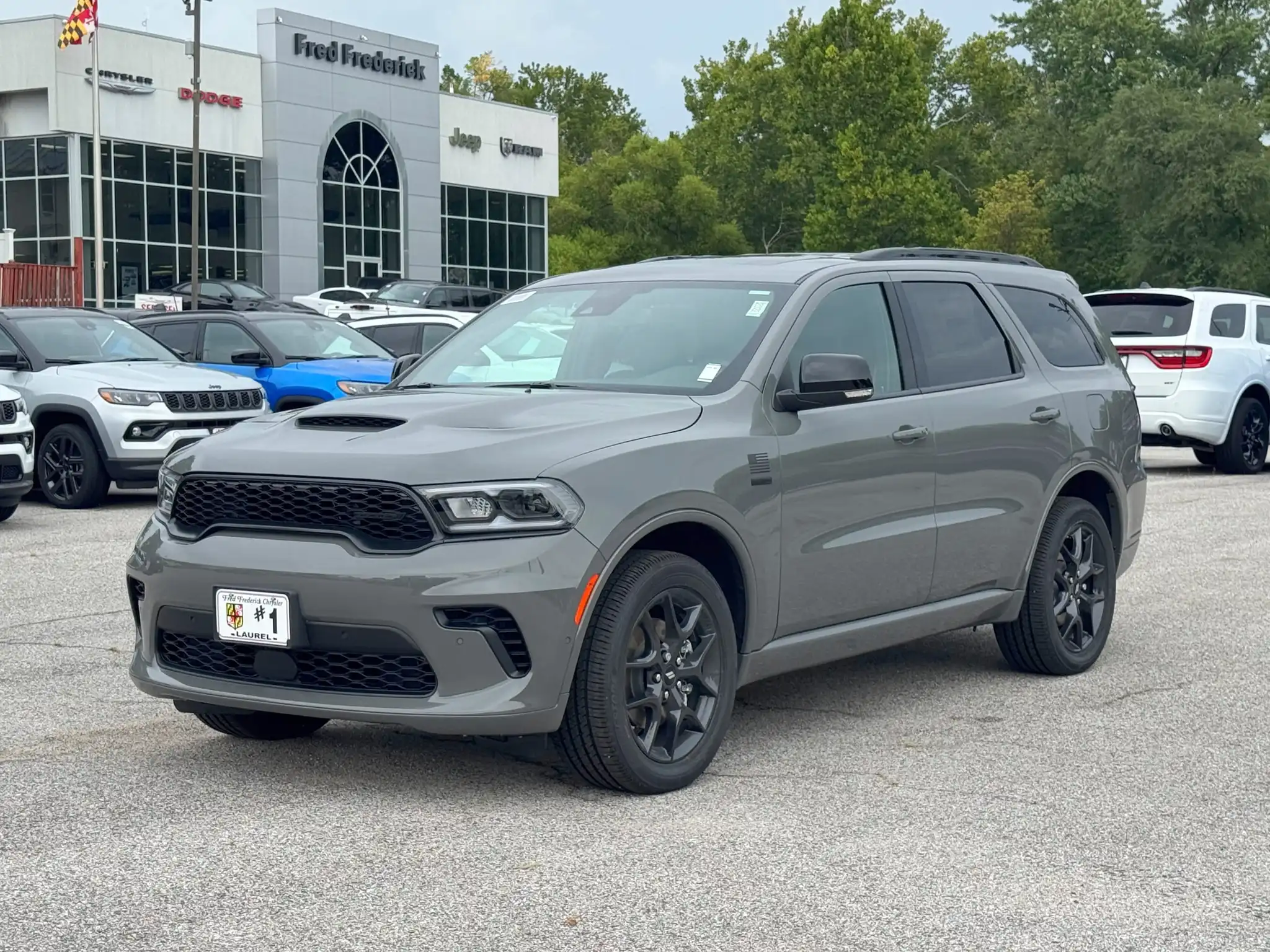 2026 Dodge Durango GT AWD Plus America 250 Edition's photo