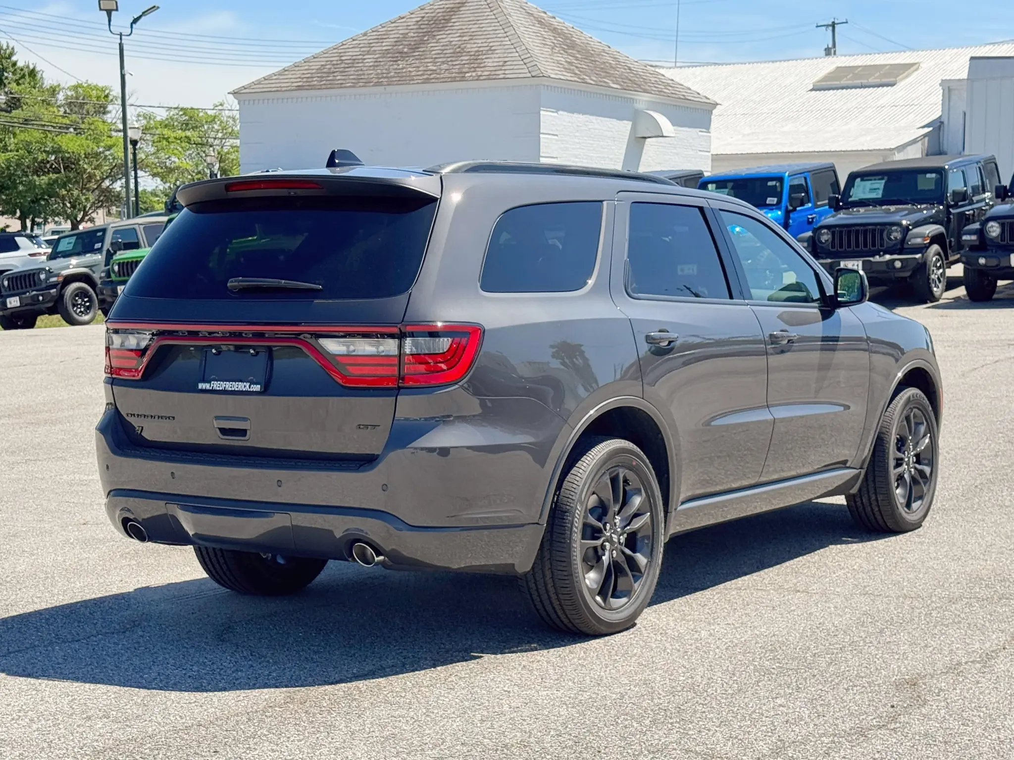 2026 Dodge Durango GT AWD photo 5