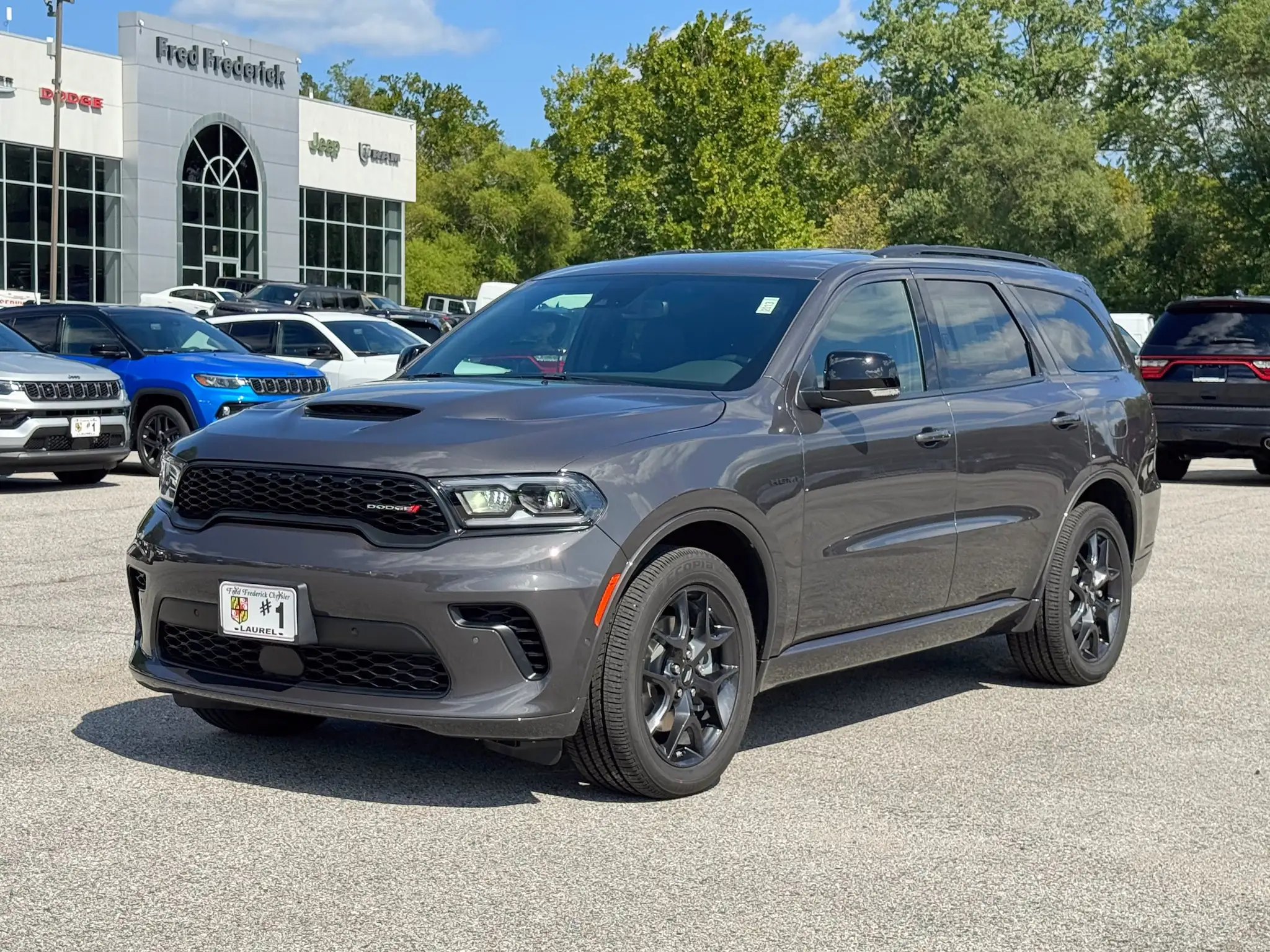 2026 Dodge Durango HEMI V8 GT AWD Plus photo 1