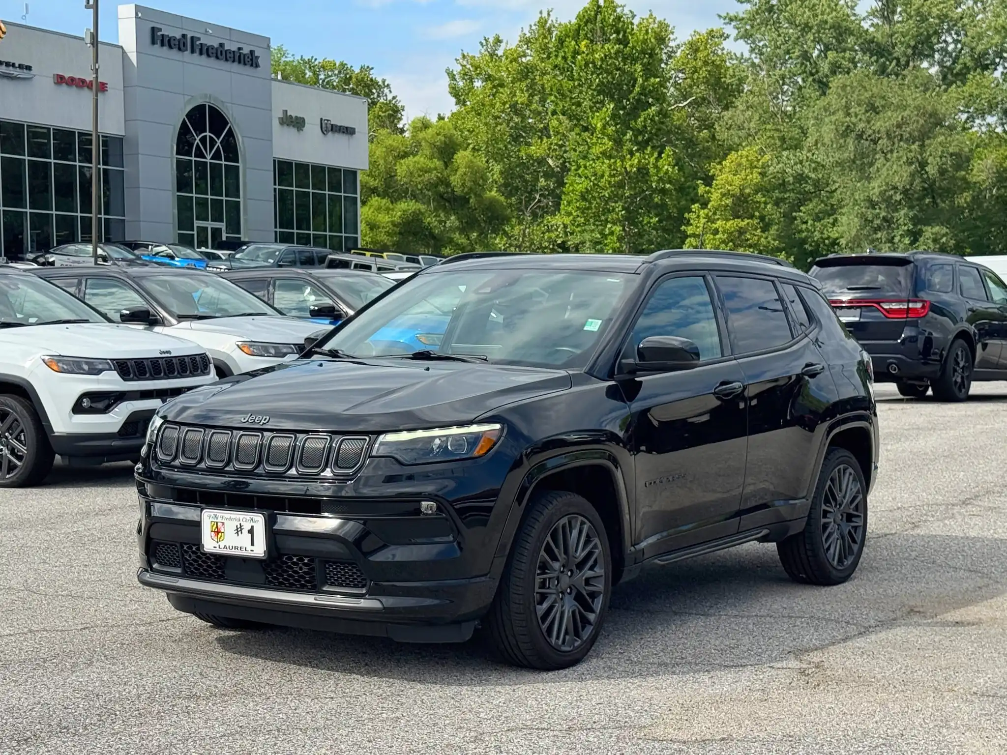 2022 Jeep Compass High Altitude 4WD's photo