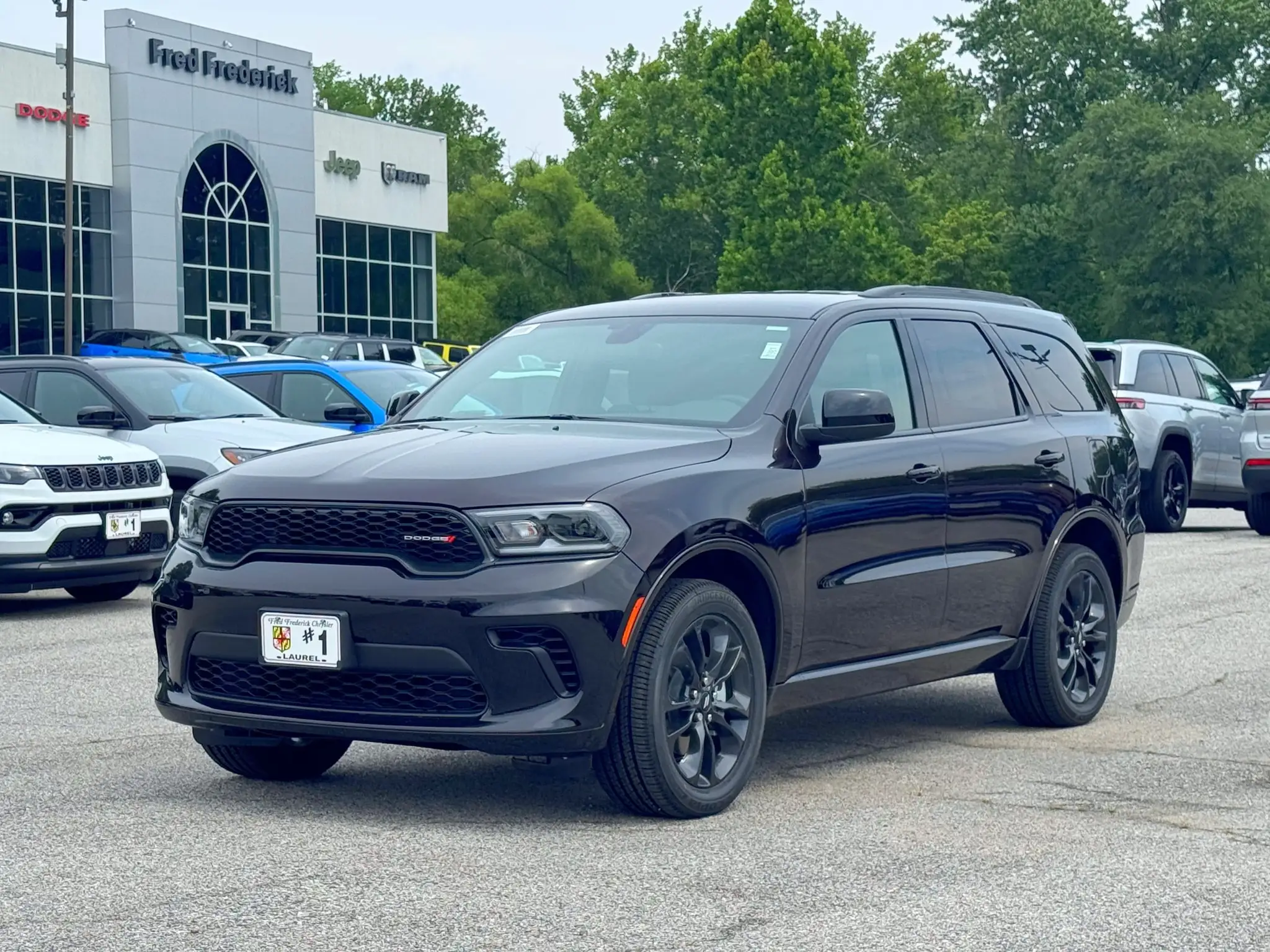 2026 Dodge Durango GT AWD photo 1