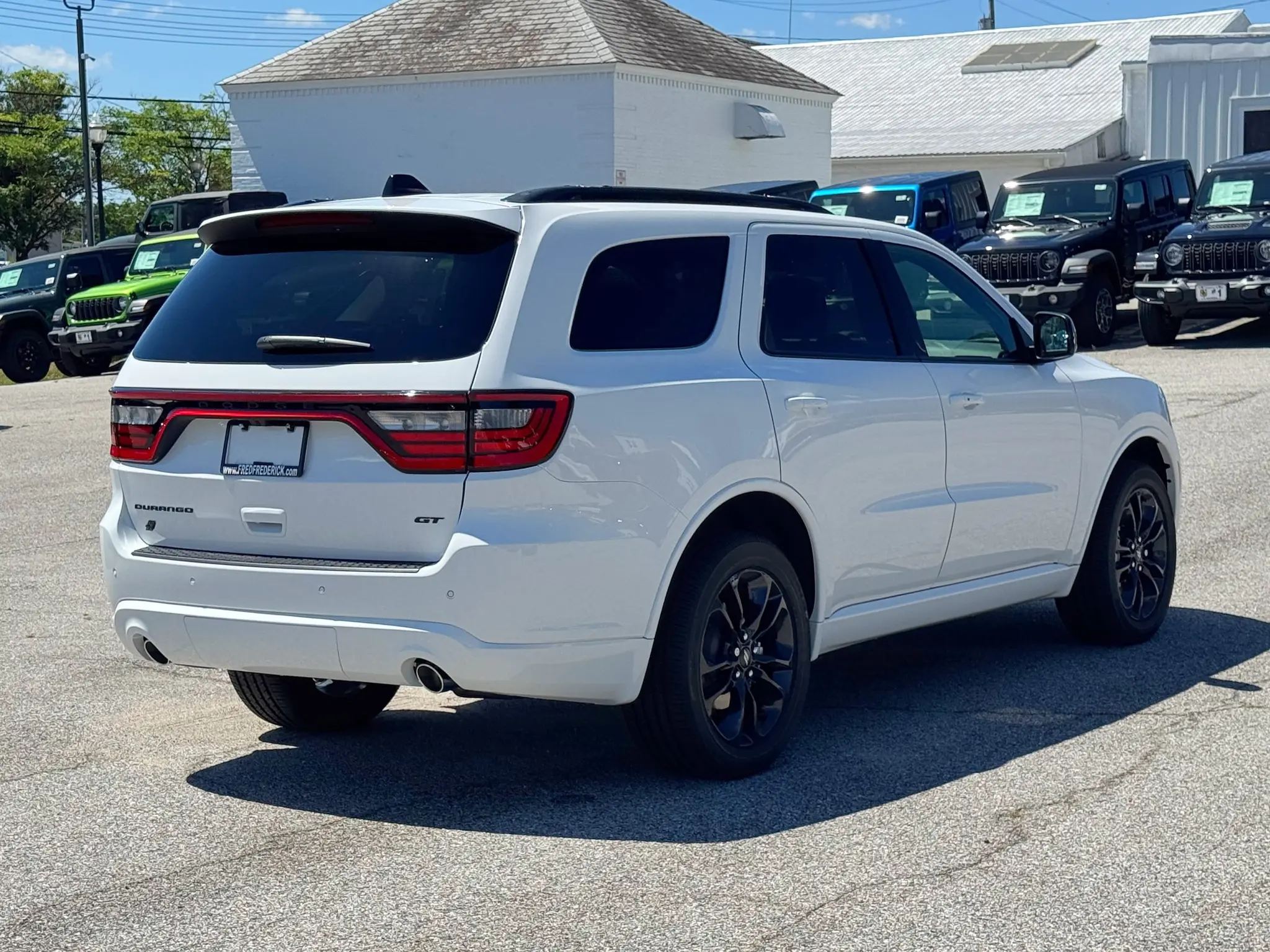 2026 Dodge Durango GT AWD photo 5