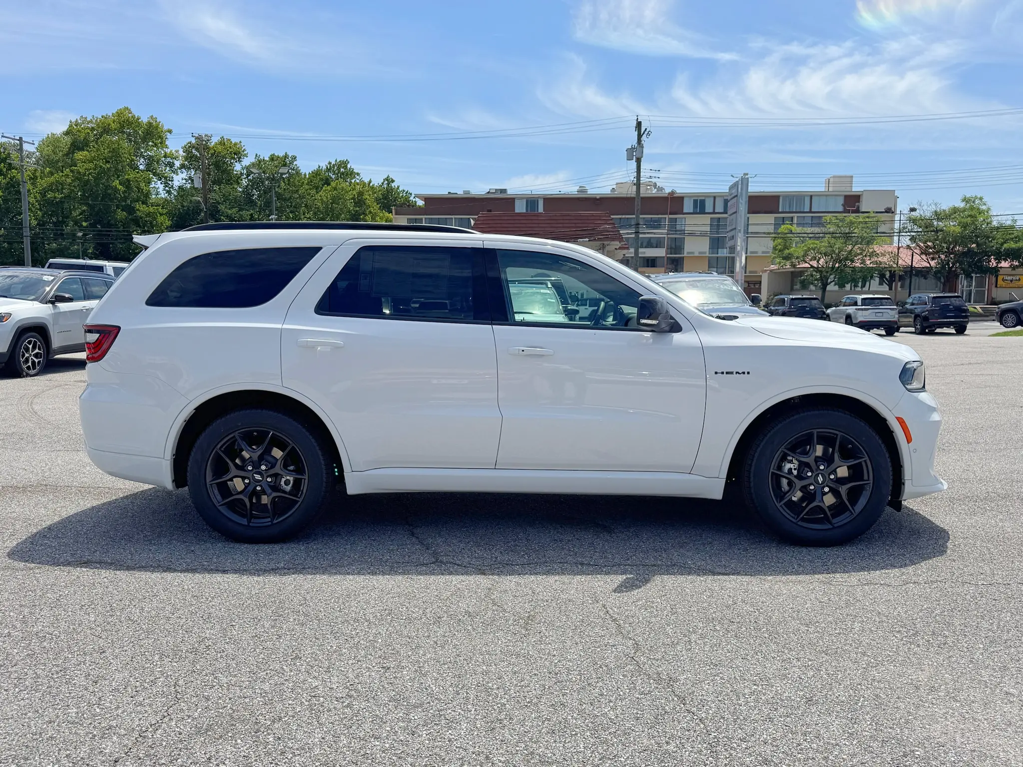 2026 Dodge Durango HEMI V8 GT AWD Plus photo 4