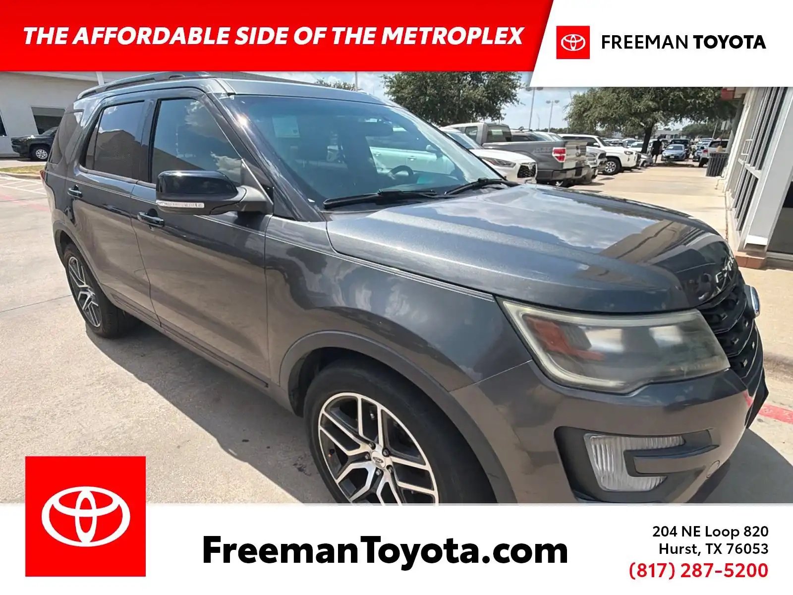2017 Ford Explorer Sport 4WD's photo