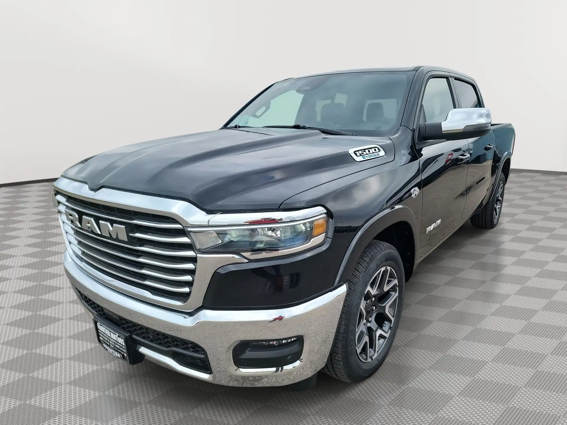 2026 RAM 1500 Laramie 4WD Crew Cab 5'7's photo