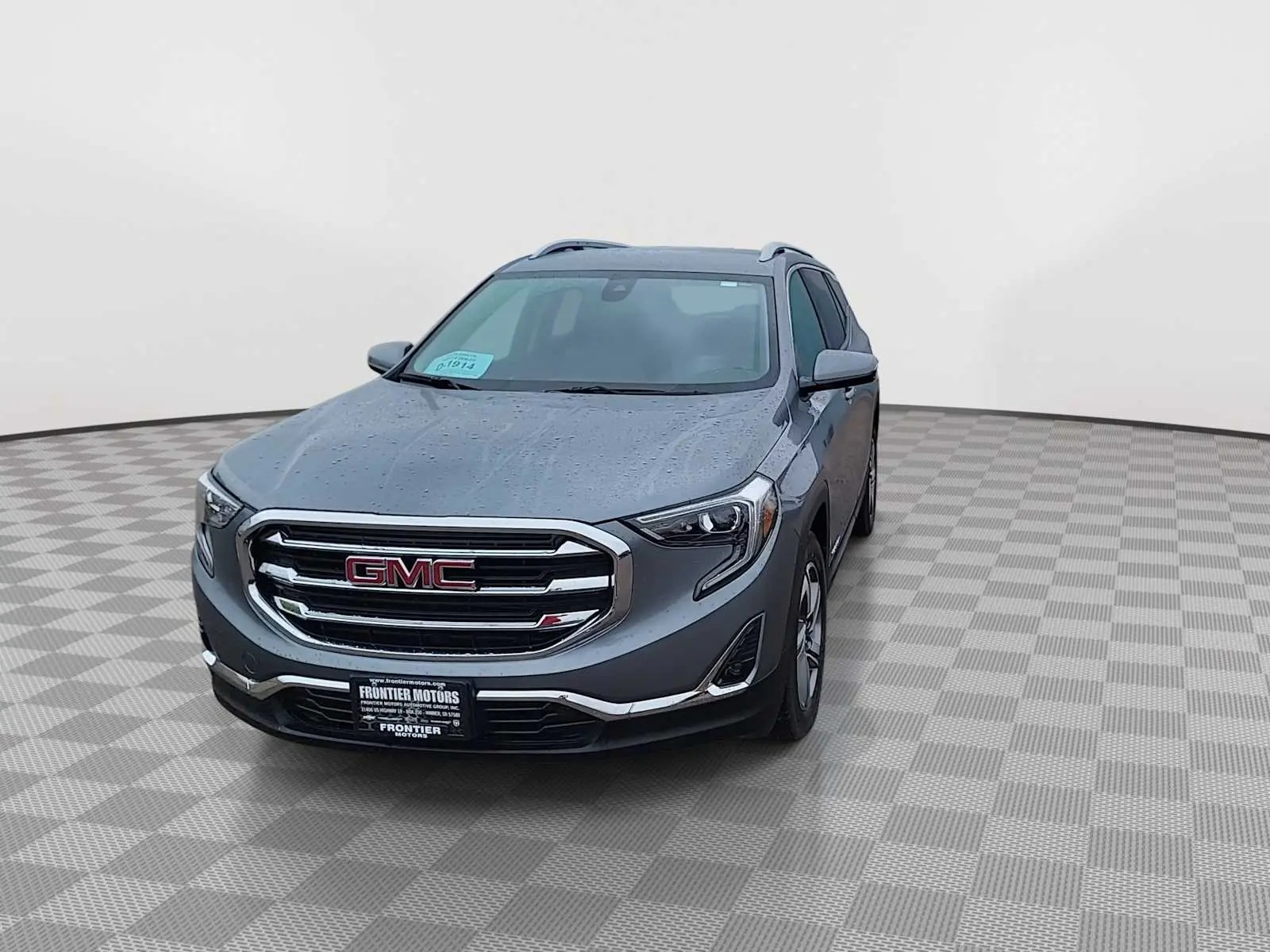 2021 GMC Terrain SLT AWD photo 3