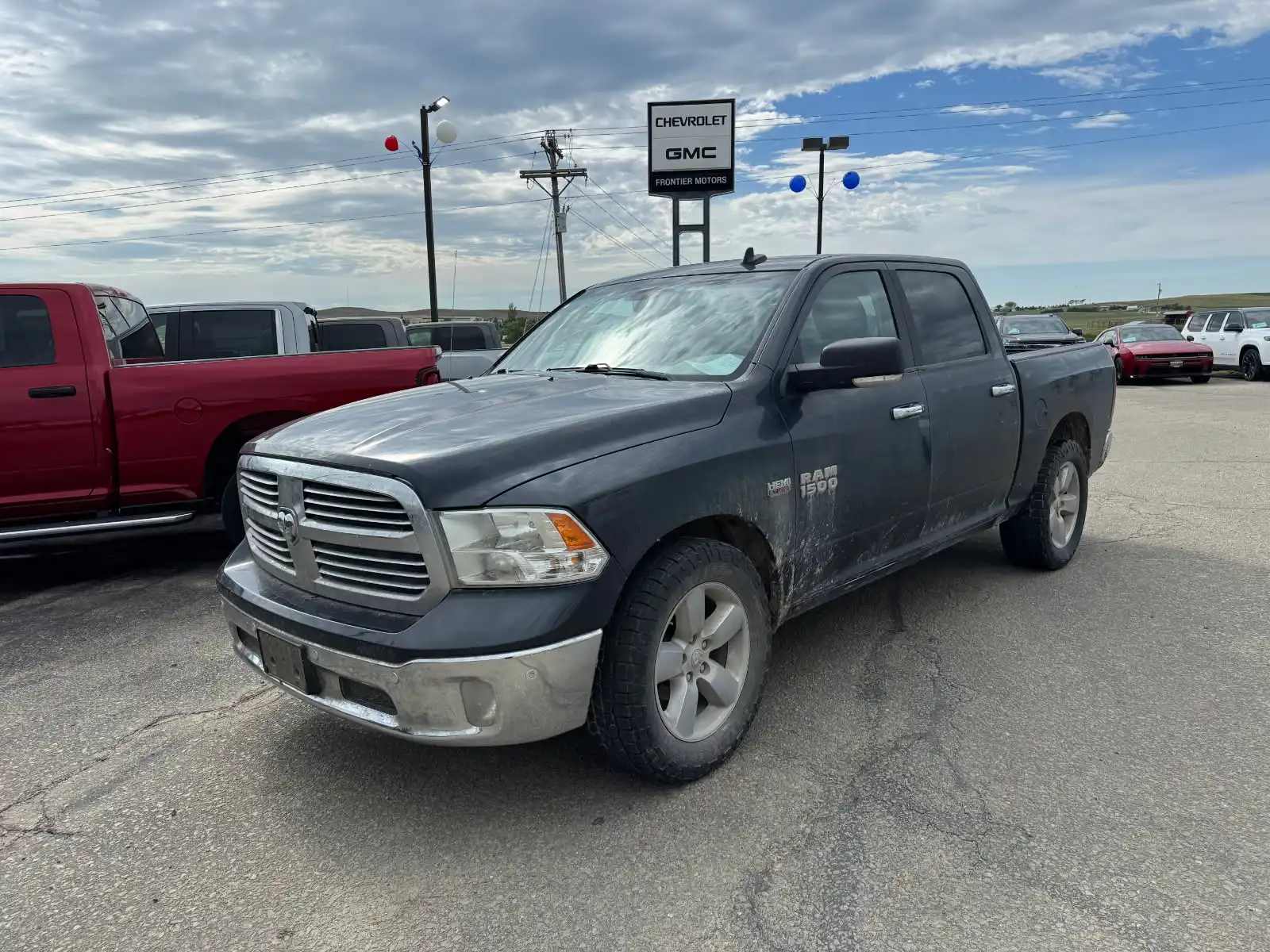 2016 RAM 1500 Big Horn 4WD Crew Cab 5'7's photo
