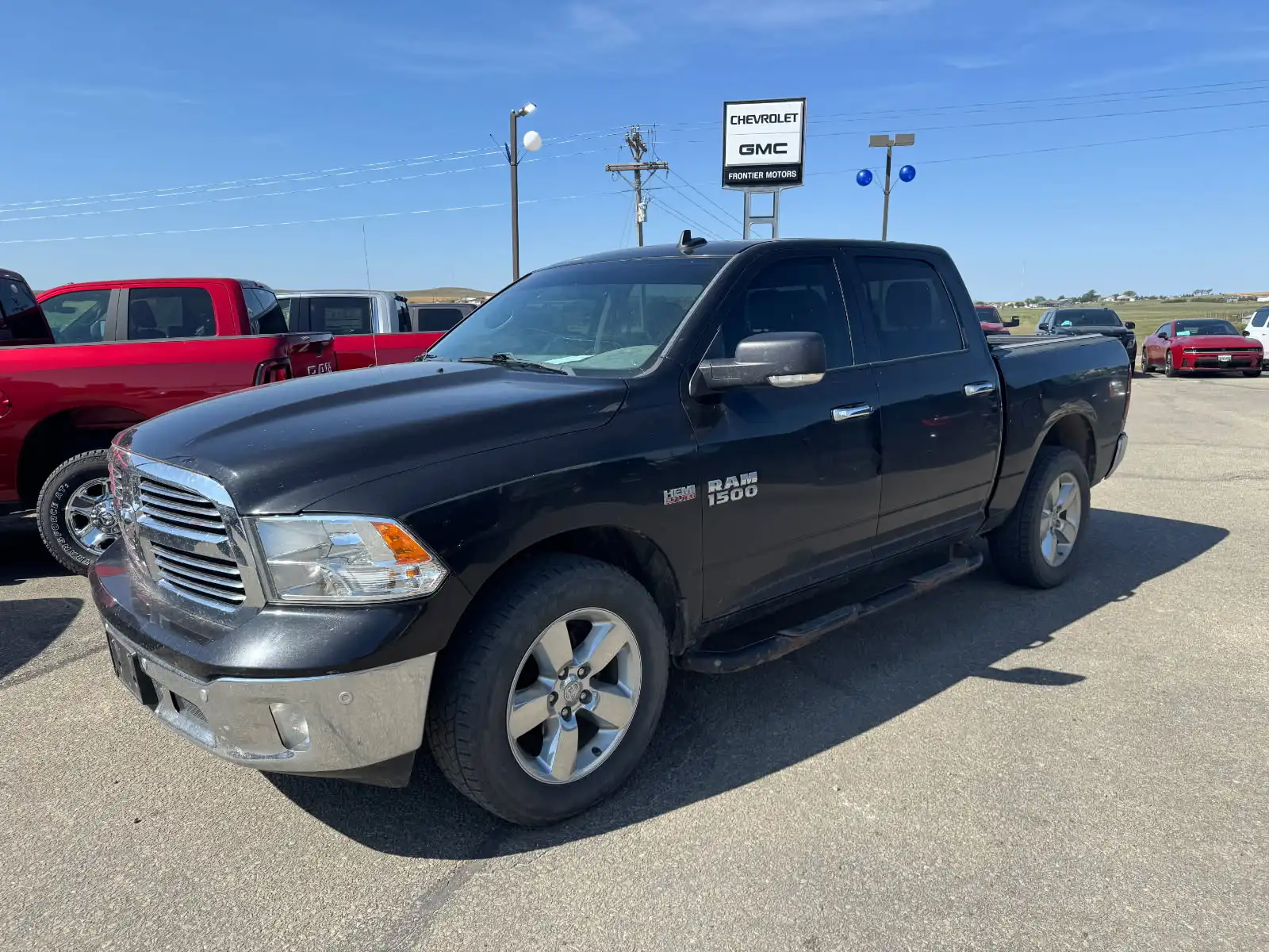 2017 RAM 1500 Big Horn 4WD Crew Cab 5'7's photo