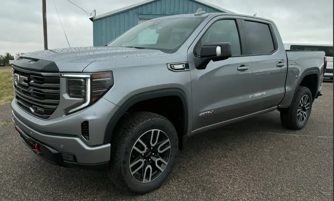2026 GMC Sierra AT4 4WD Crew Cab Short Box's photo