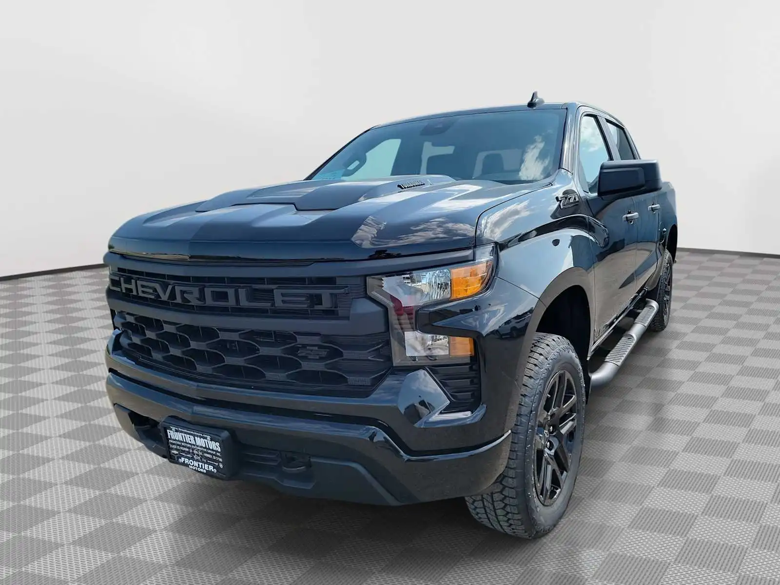 2026 Chevrolet Silverado 1500 Custom Trail Boss 4WD Crew Cab Short Box's photo