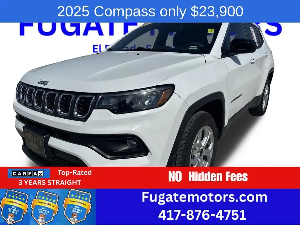 2025 Jeep Compass Latitude 4WD's photo