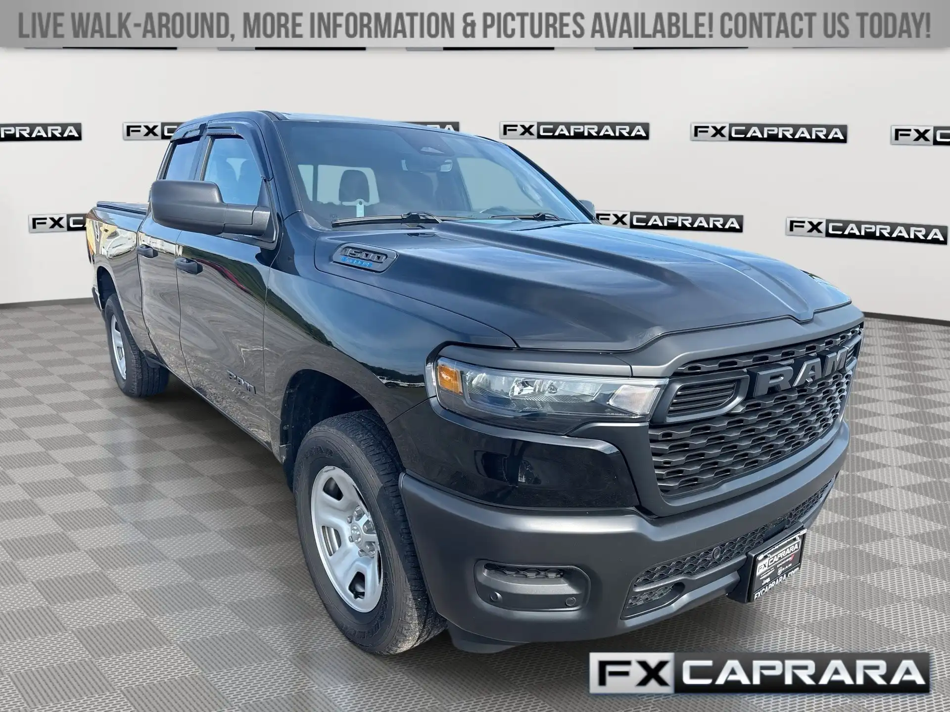 2026 RAM 1500 Tradesman 4WD Quad Cab 6'4's photo