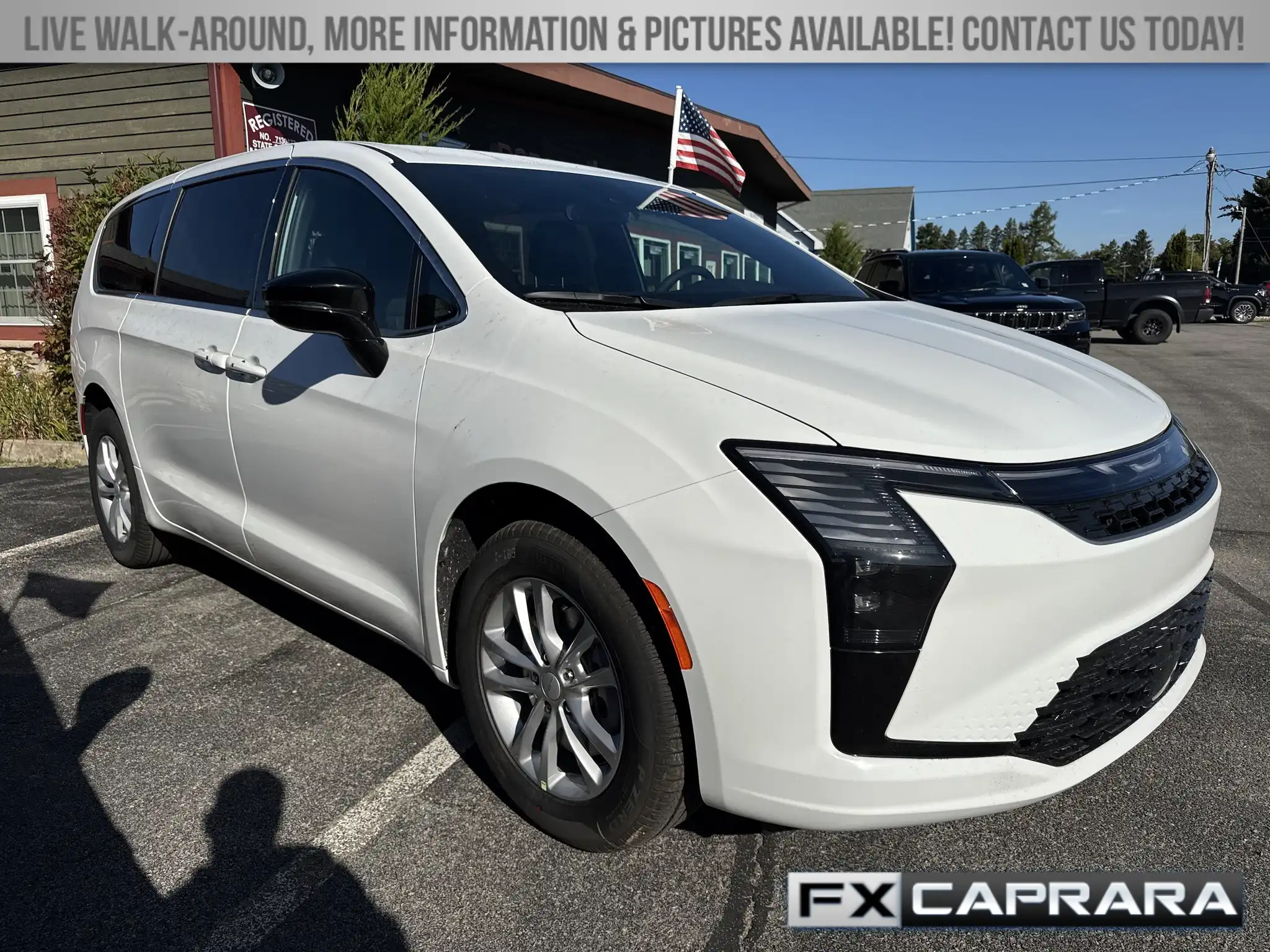 2027 Chrysler Pacifica Select AWD's photo