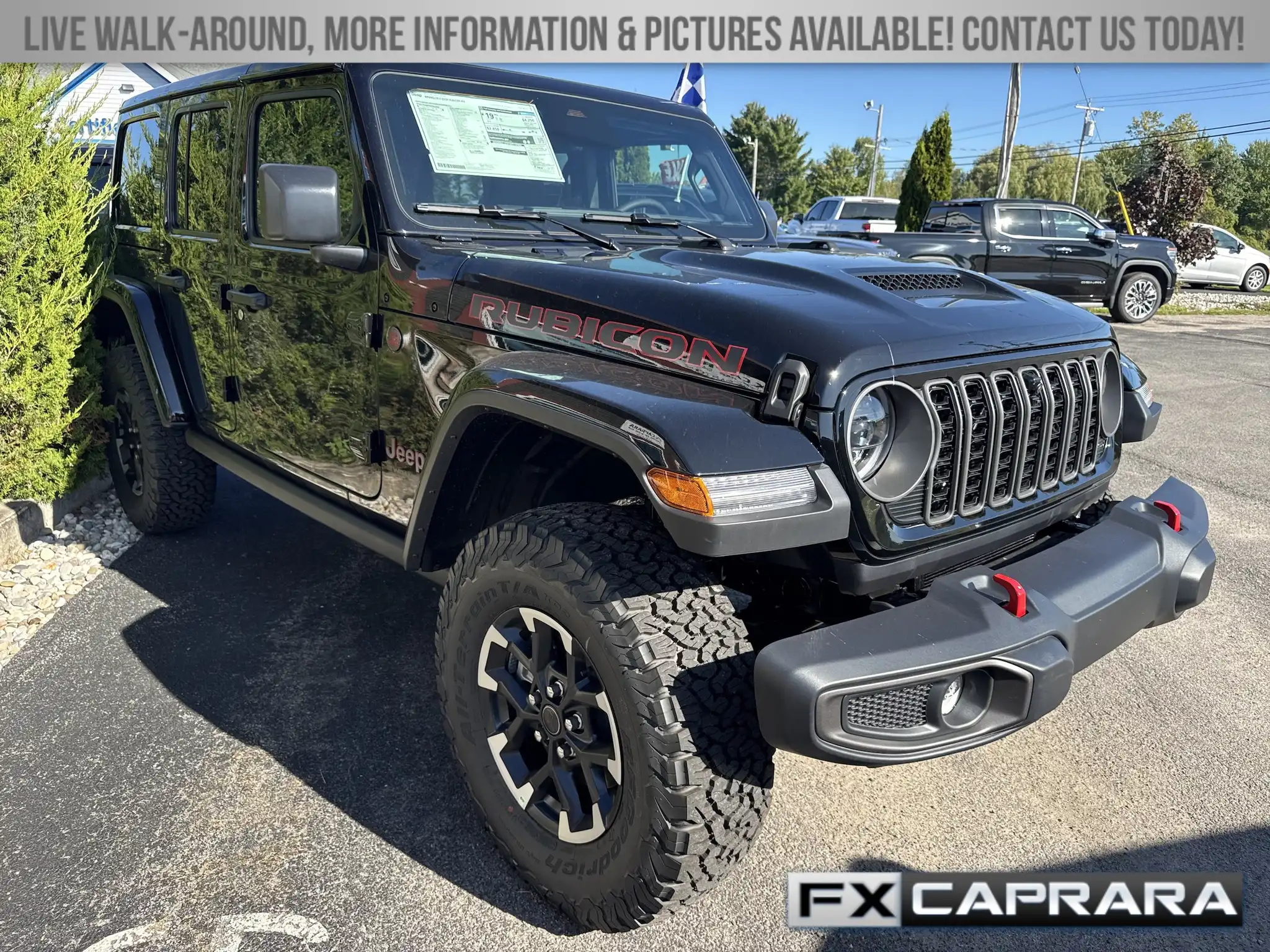 2027 Jeep Wrangler Rubicon's photo