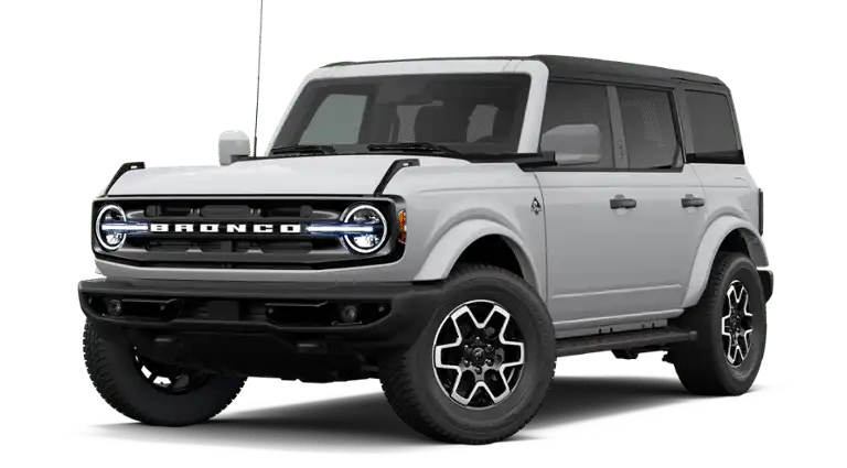 2026 Ford Bronco Outer Banks 4WD's photo