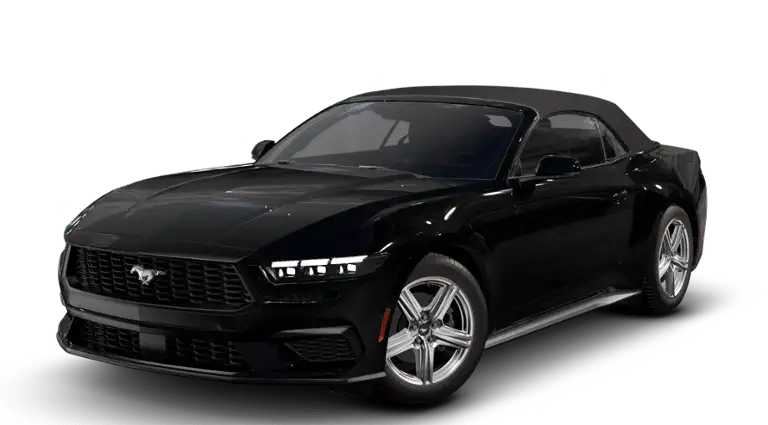2026 Ford Mustang EcoBoost Premium Convertible's photo