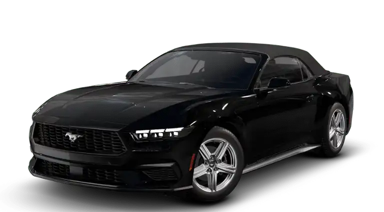 2026 Ford Mustang EcoBoost Premium Convertible's photo