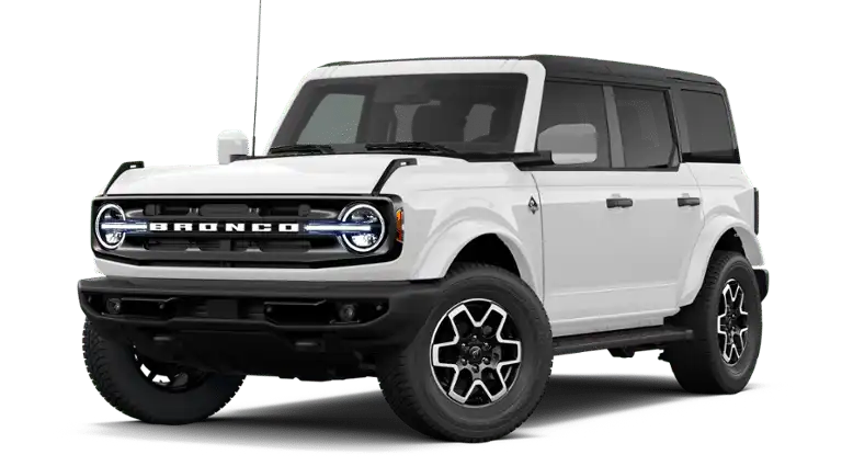 2026 Ford Bronco Outer Banks 4WD's photo