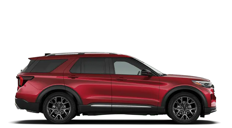 2027 Ford Explorer Platinum 4WD photo 5