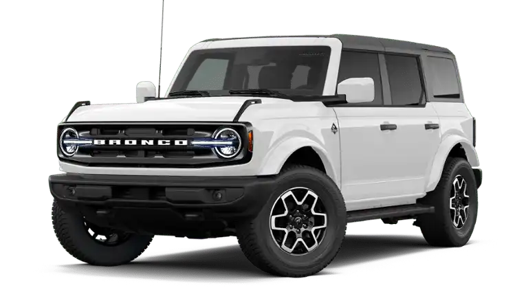 2026 Ford Bronco Outer Banks 4WD's photo