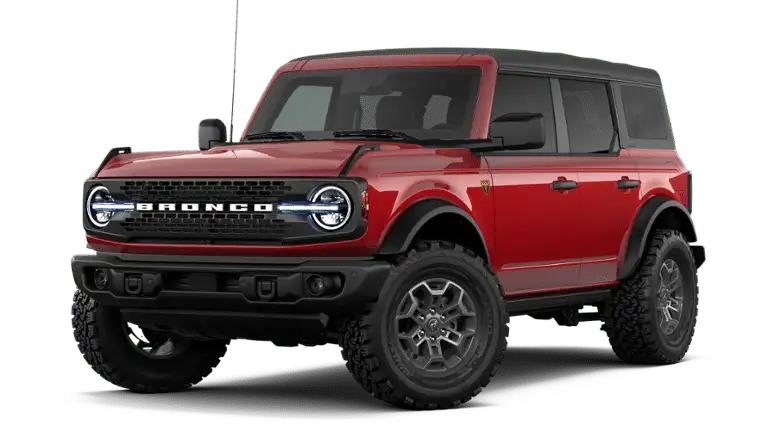 2026 Ford Bronco Badlands 4WD's photo