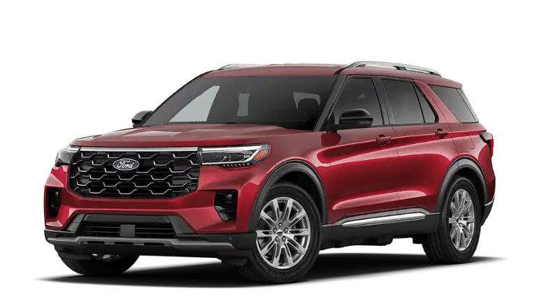 2027 Ford Explorer Platinum 4WD's photo
