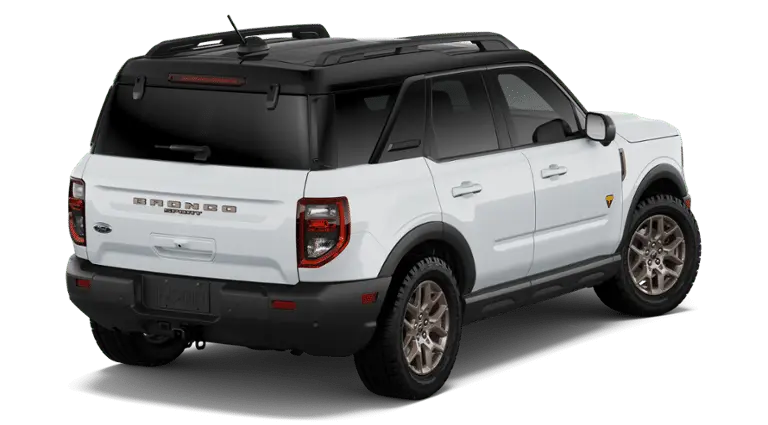 2026 Ford Bronco Sport Badlands 4WD photo 3