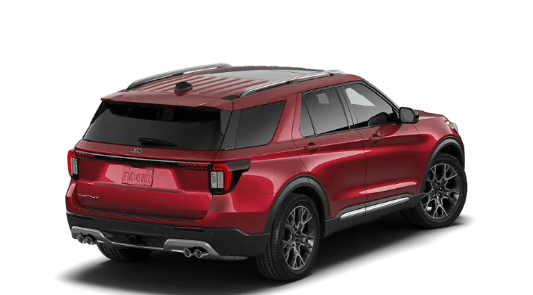 2027 Ford Explorer Platinum 4WD photo 3
