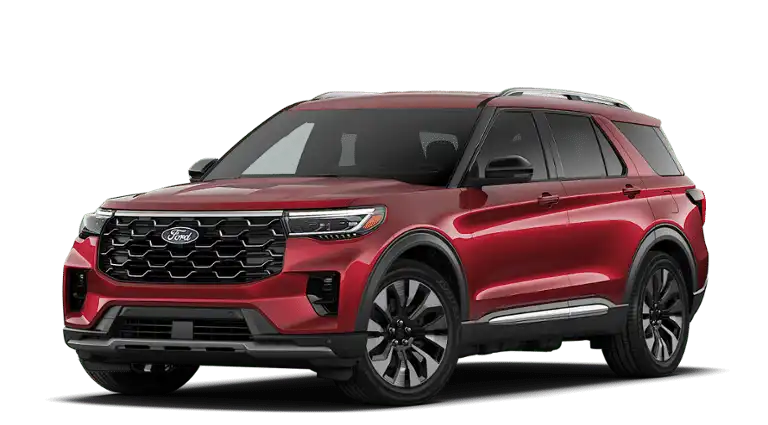 2027 Ford Explorer Platinum 4WD's photo