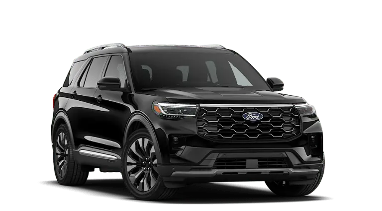 2027 Ford Explorer Platinum photo 4