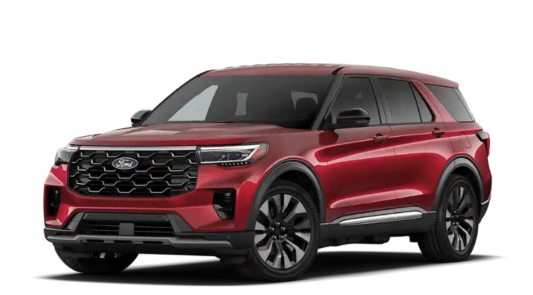 2027 Ford Explorer Platinum 4WD's photo