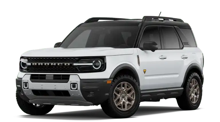 2026 Ford Bronco Sport Badlands 4WD's photo