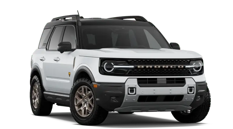2026 Ford Bronco Sport Badlands 4WD photo 4