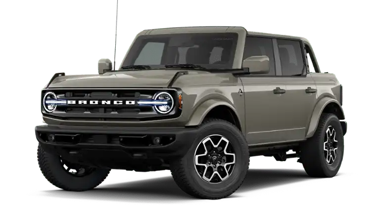 2026 Ford Bronco Outer Banks 4WD's photo