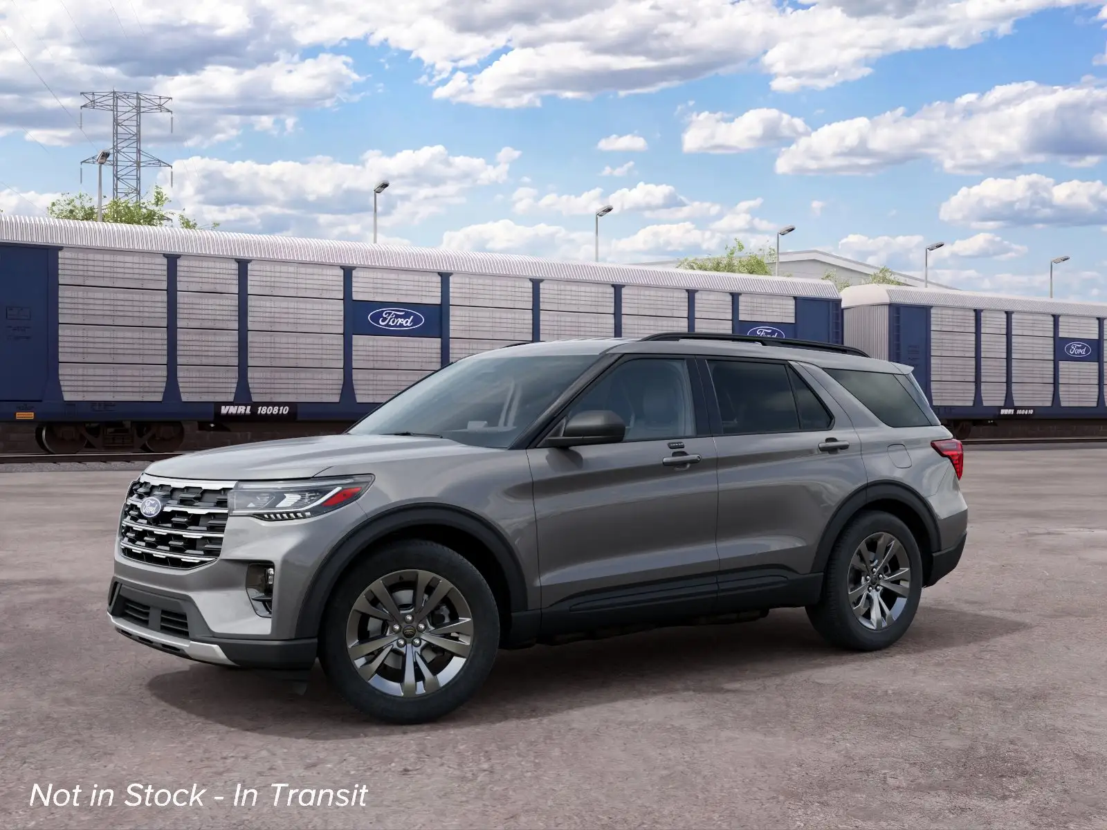 2027 Ford Explorer Active 4WD 200A photo 1