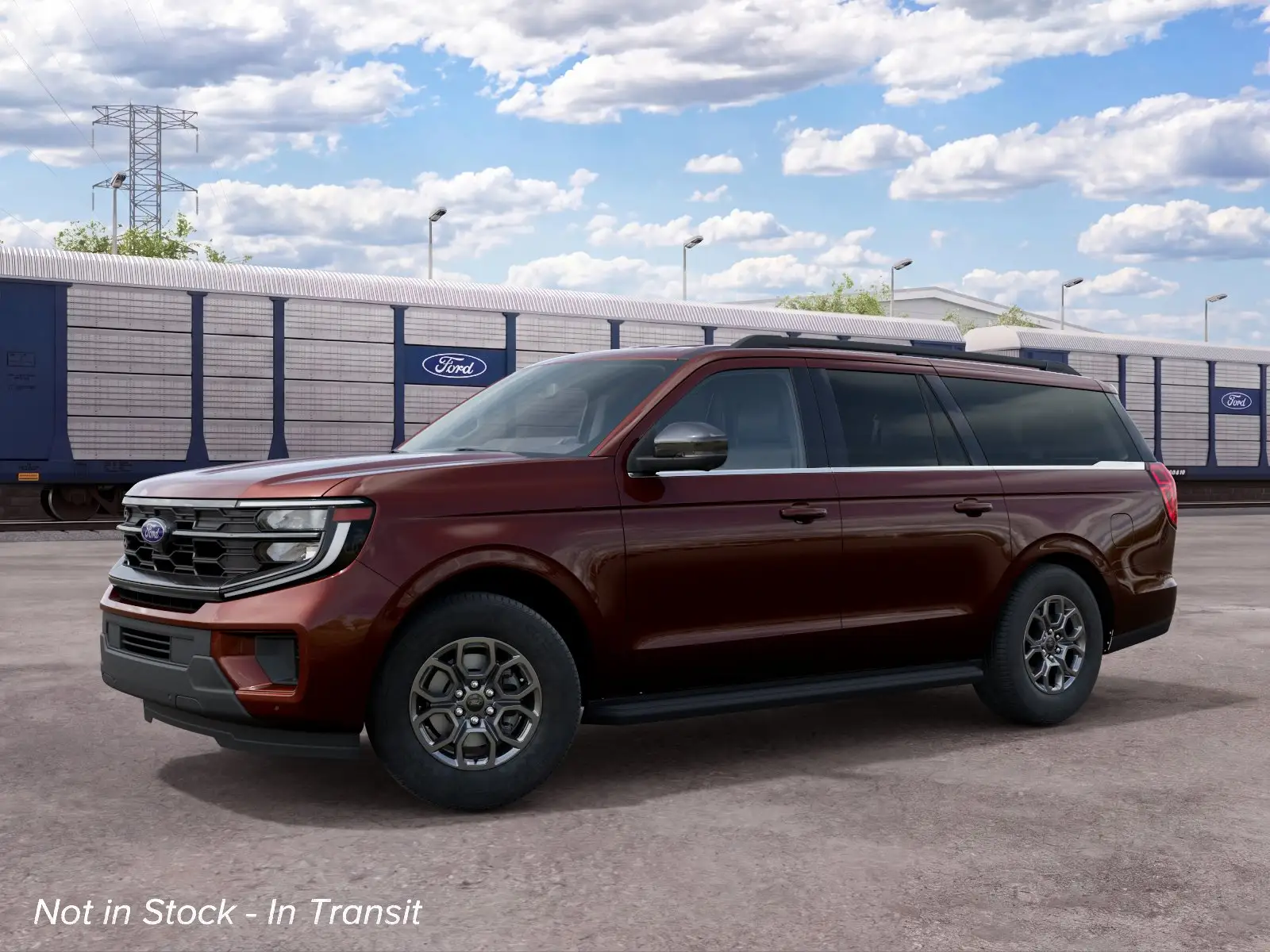 2027 Ford Expedition Active 4WD MAX photo 1