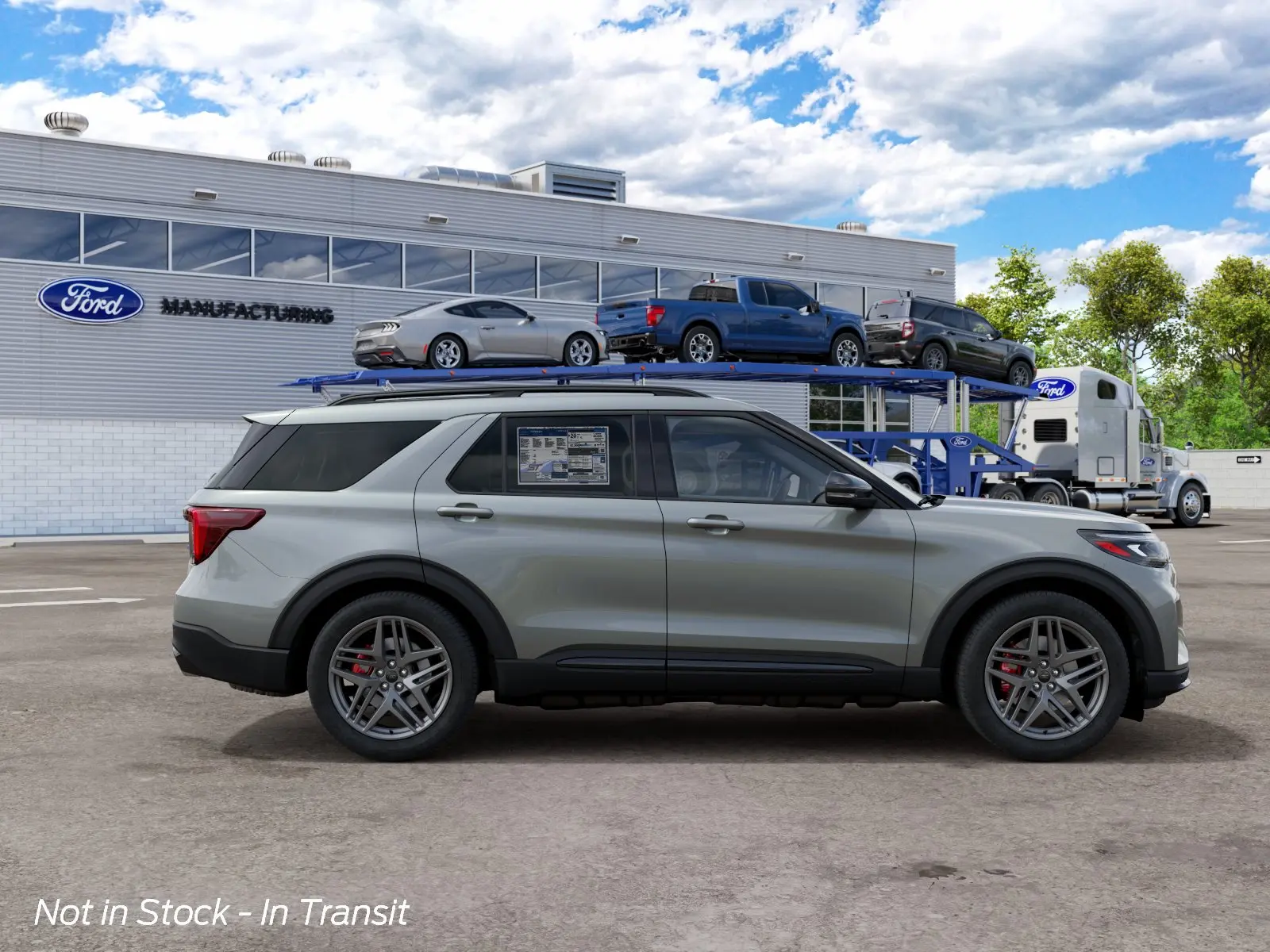 2027 Ford Explorer ST 4WD photo 5
