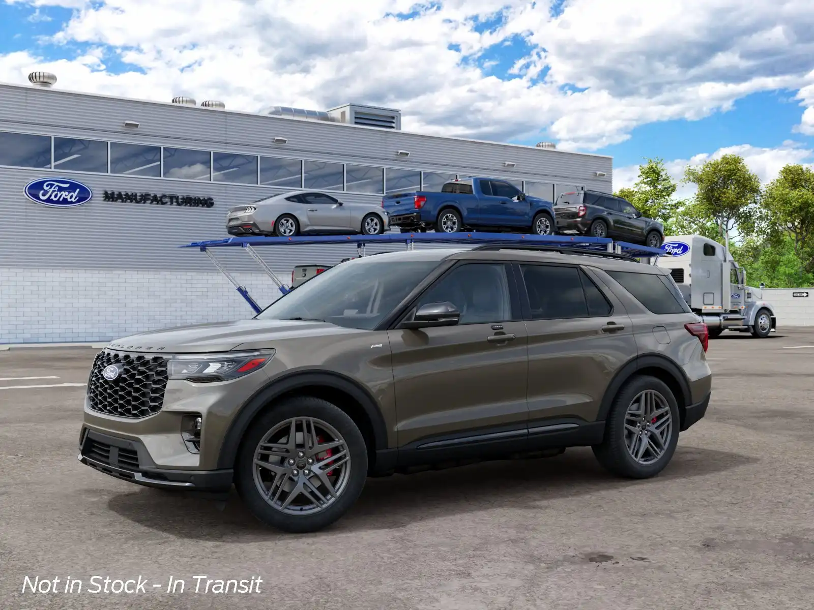 2027 Ford Explorer ST-Line 4WD's photo