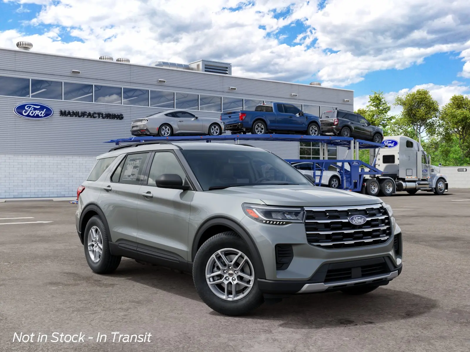 2027 Ford Explorer Active RWD 200A photo 4