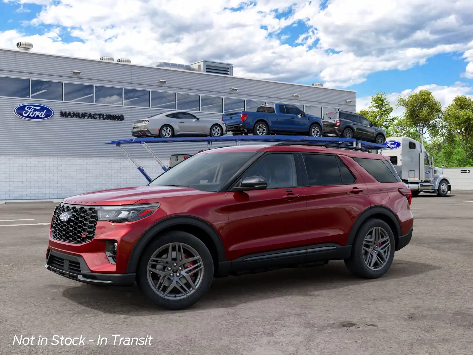 2027 Ford Explorer ST 4WD's photo