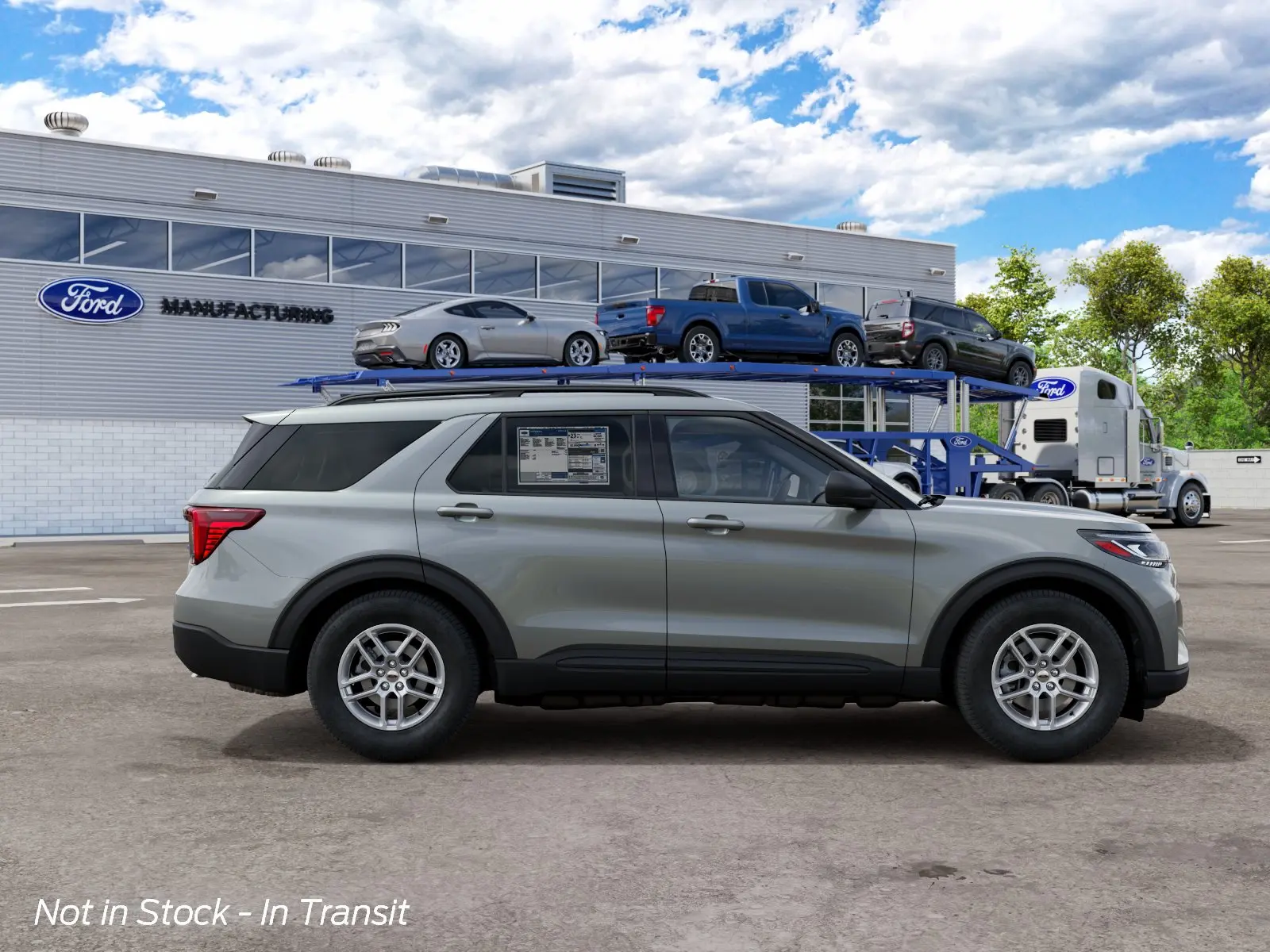 2027 Ford Explorer Active 4WD 200A photo 5