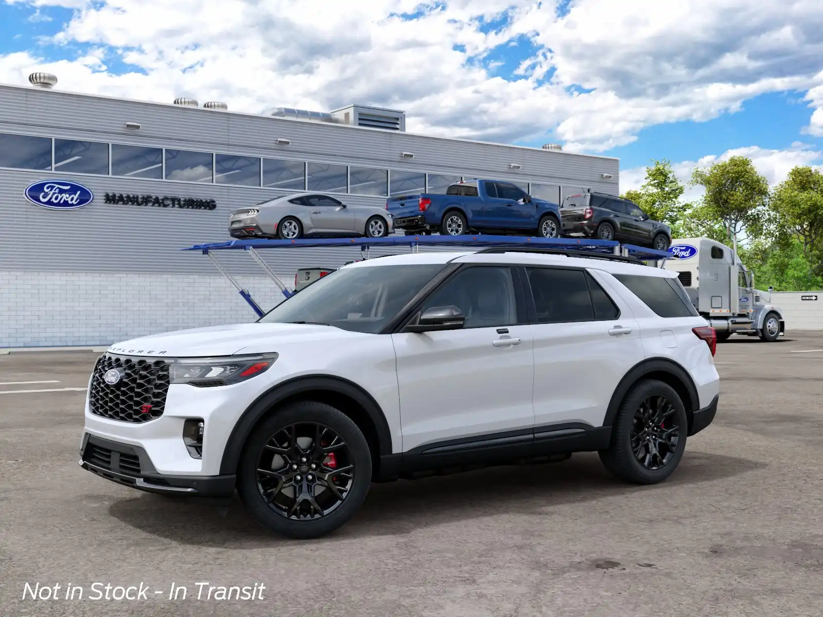 2027 Ford Explorer ST 4WD's photo